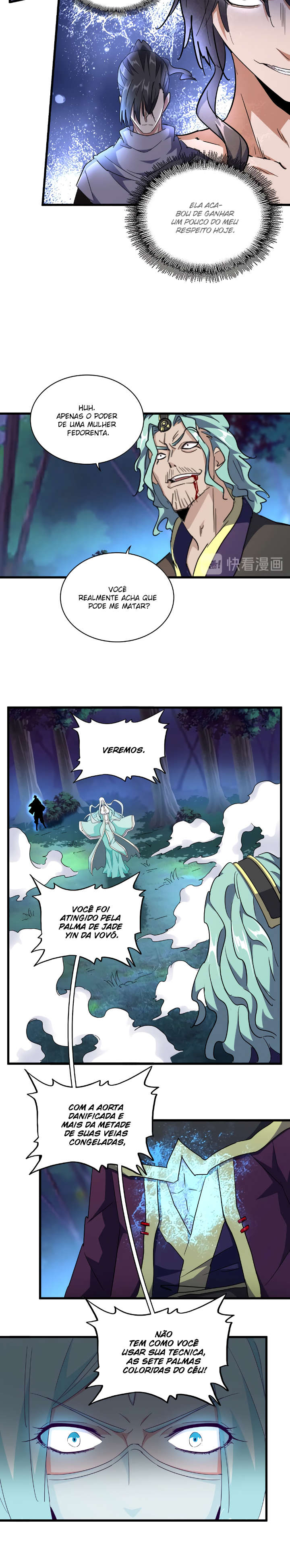 Read Magic Emperor BR Manga Online