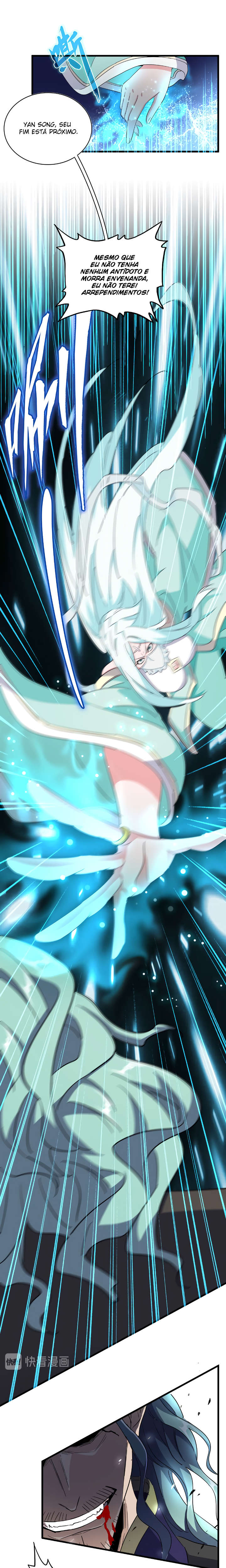 Read Magic Emperor BR Manga Online