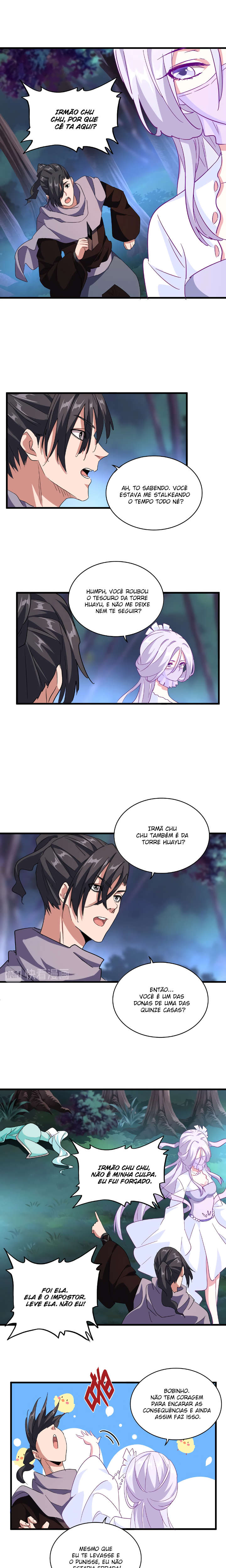 Read Magic Emperor BR Manga Online