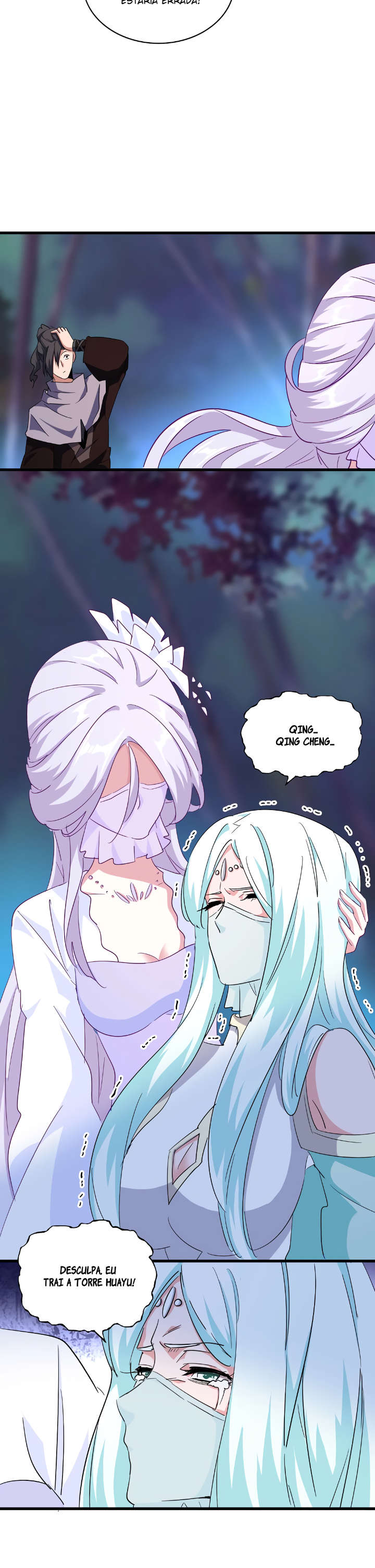 Read Magic Emperor BR Manga Online