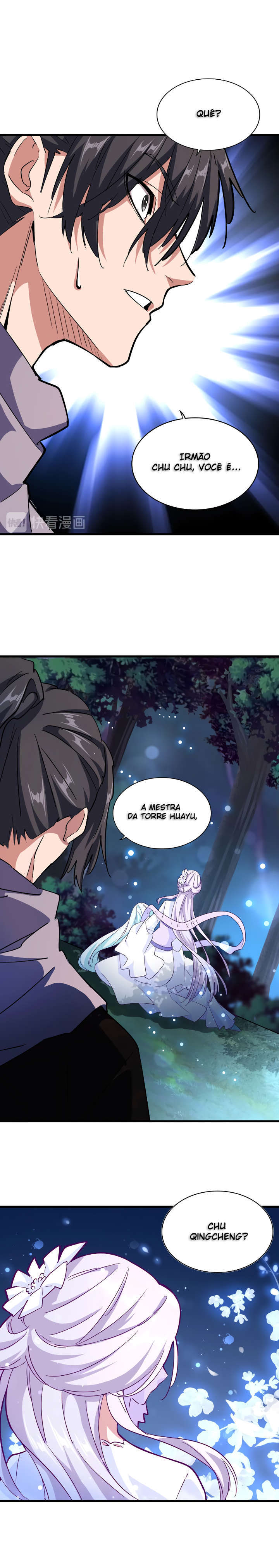 Read Magic Emperor BR Manga Online