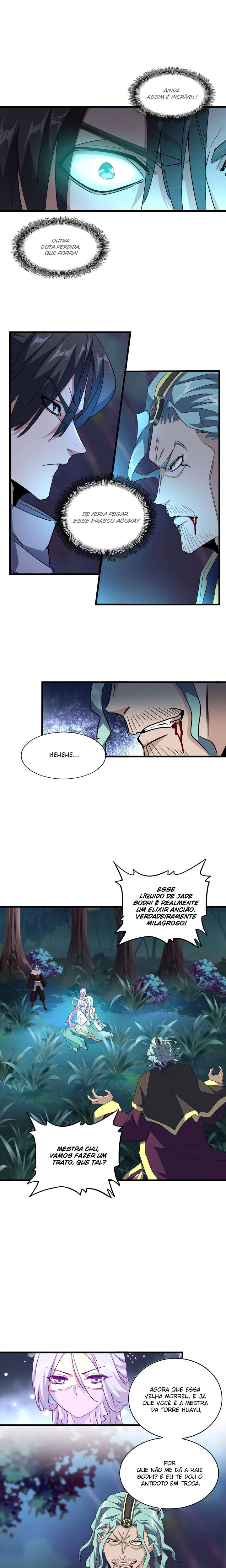 Read Magic Emperor BR Manga Online