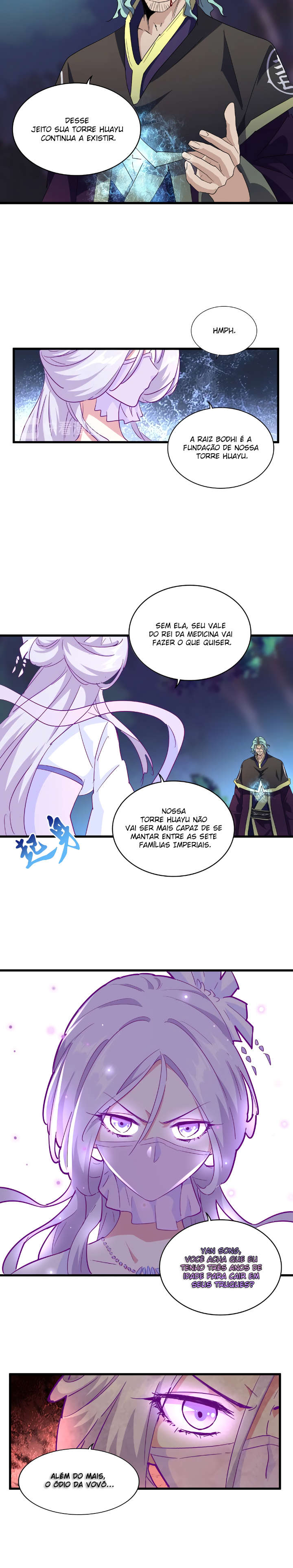 Read Magic Emperor BR Manga Online