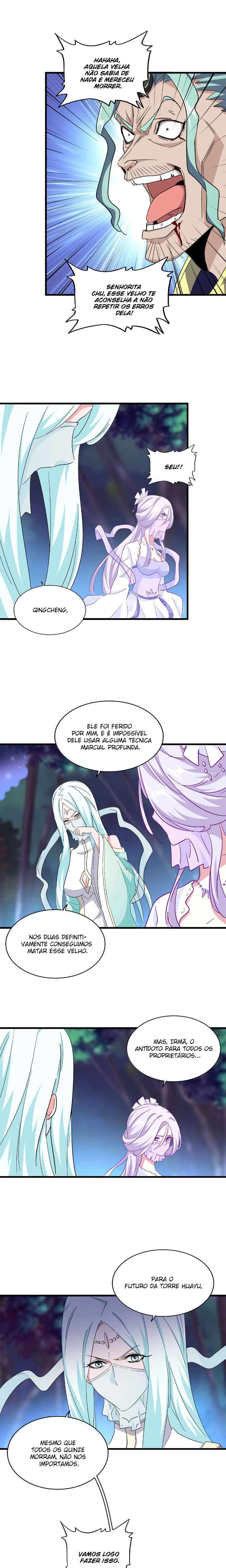 Read Magic Emperor BR Manga Online