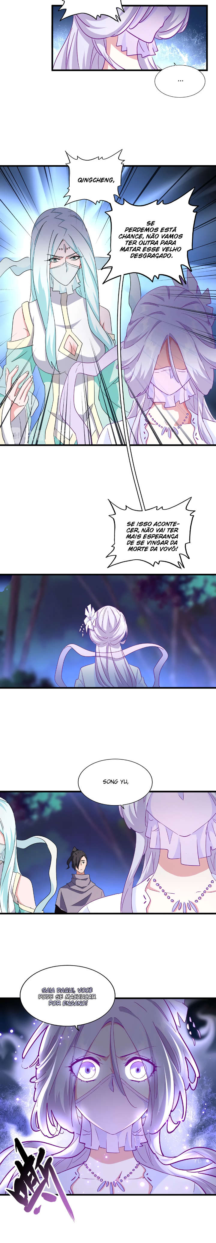 Read Magic Emperor BR Manga Online
