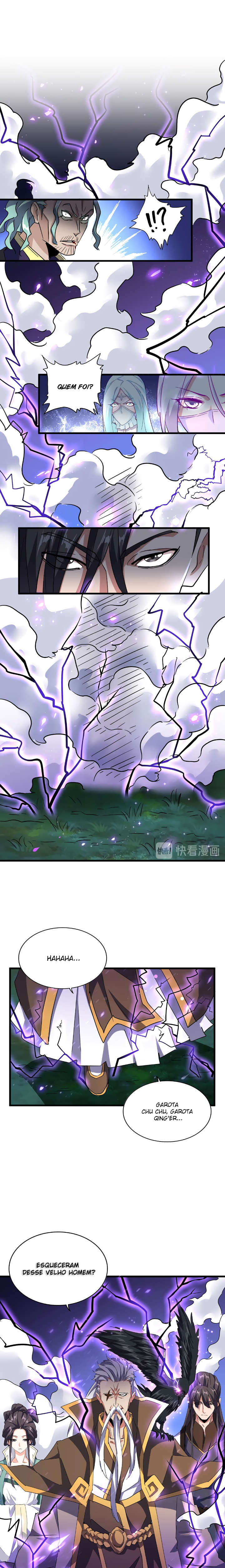 Read Magic Emperor BR Manga Online
