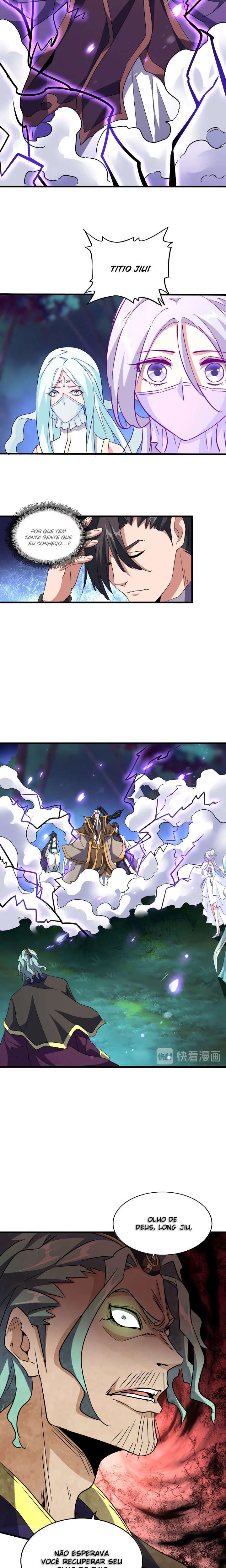 Read Magic Emperor BR Manga Online
