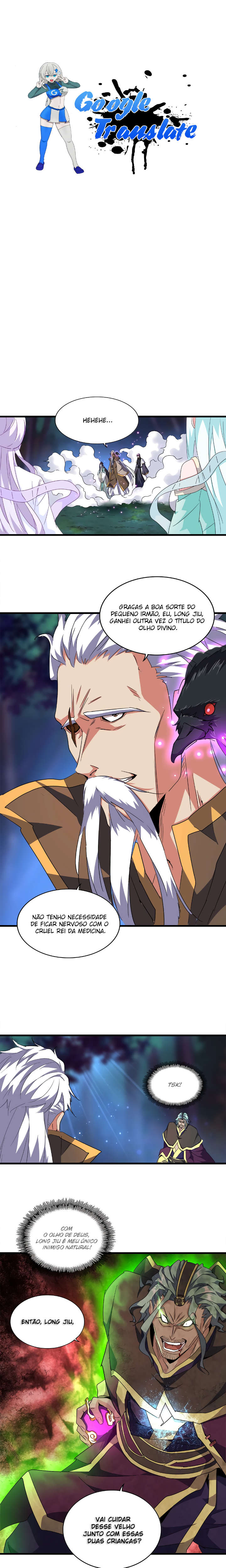 Read Magic Emperor BR Manga Online