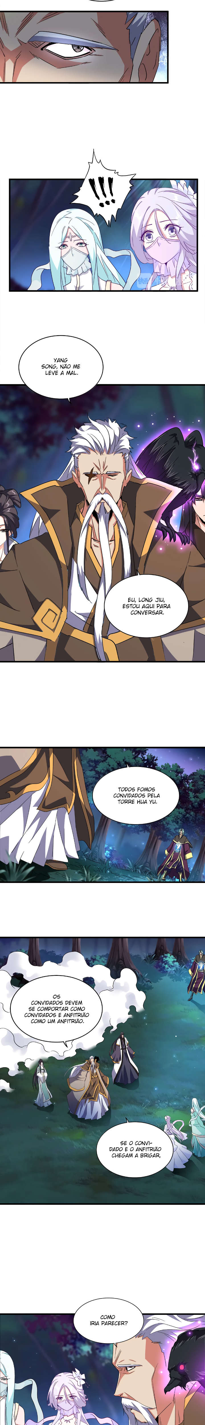 Read Magic Emperor BR Manga Online