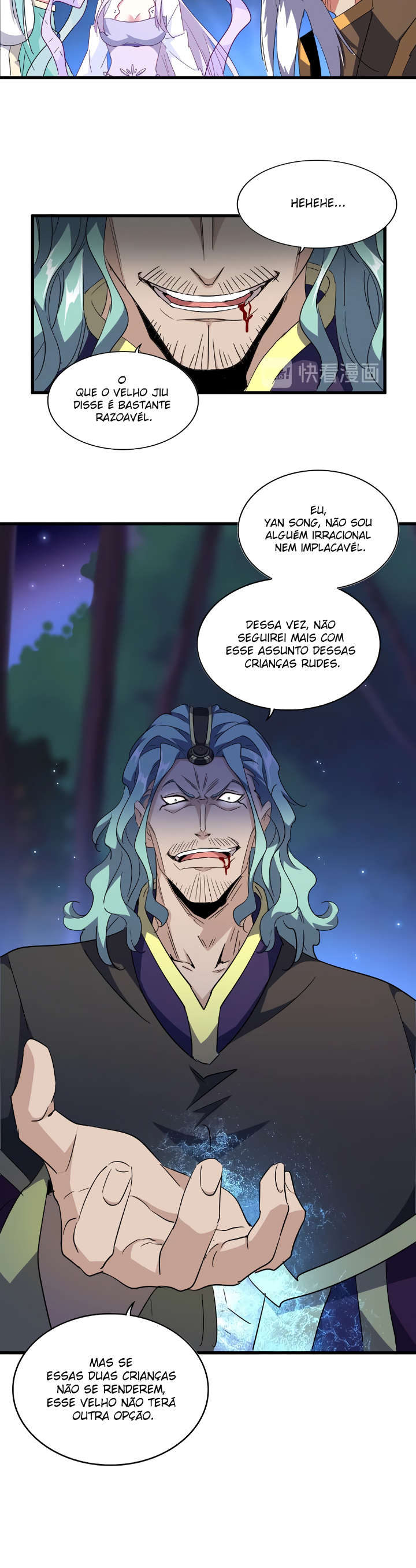 Read Magic Emperor BR Manga Online