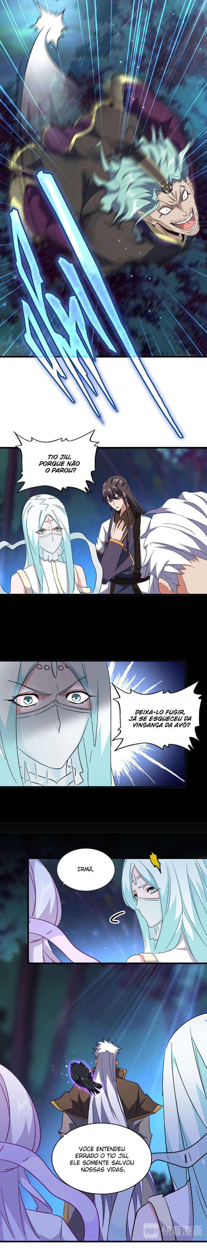 Read Magic Emperor BR Manga Online