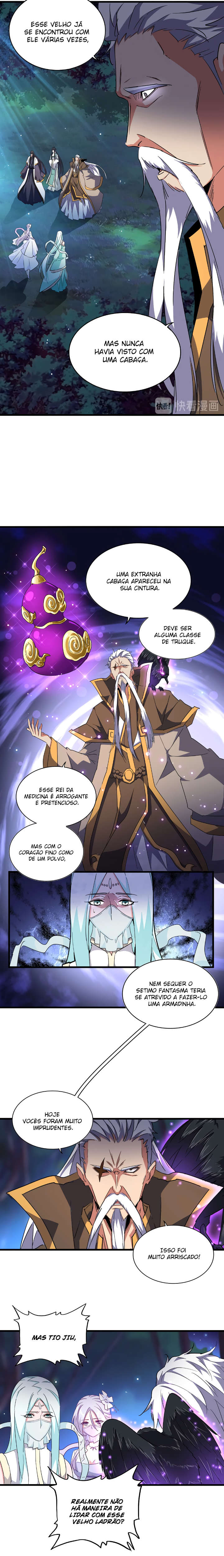 Read Magic Emperor BR Manga Online