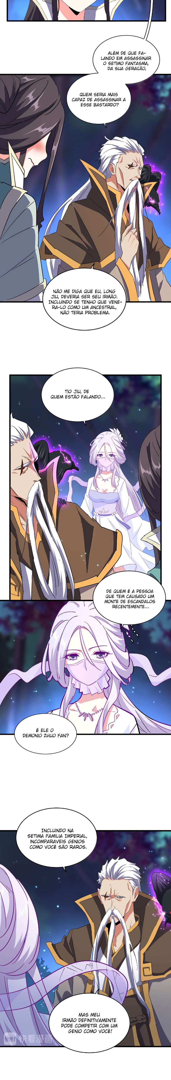 Read Magic Emperor BR Manga Online