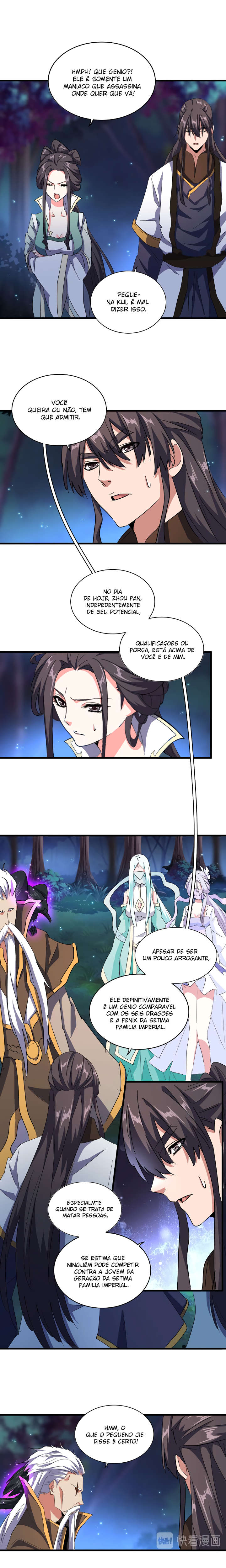 Read Magic Emperor BR Manga Online