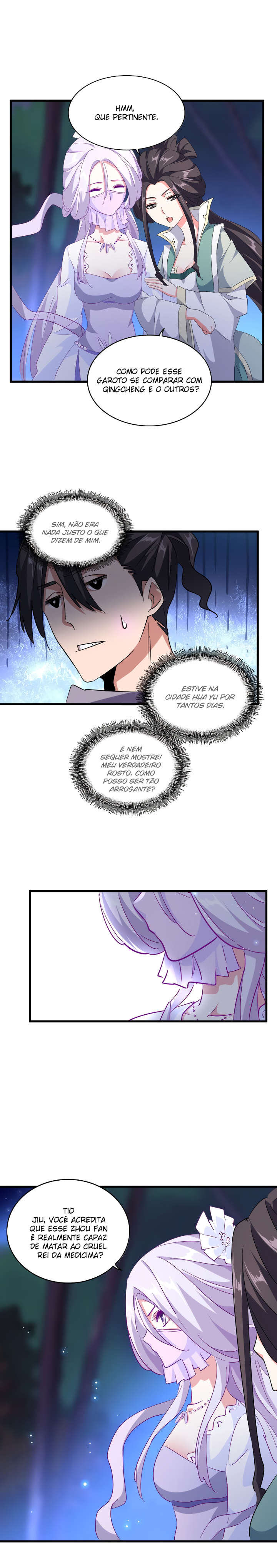 Read Magic Emperor BR Manga Online