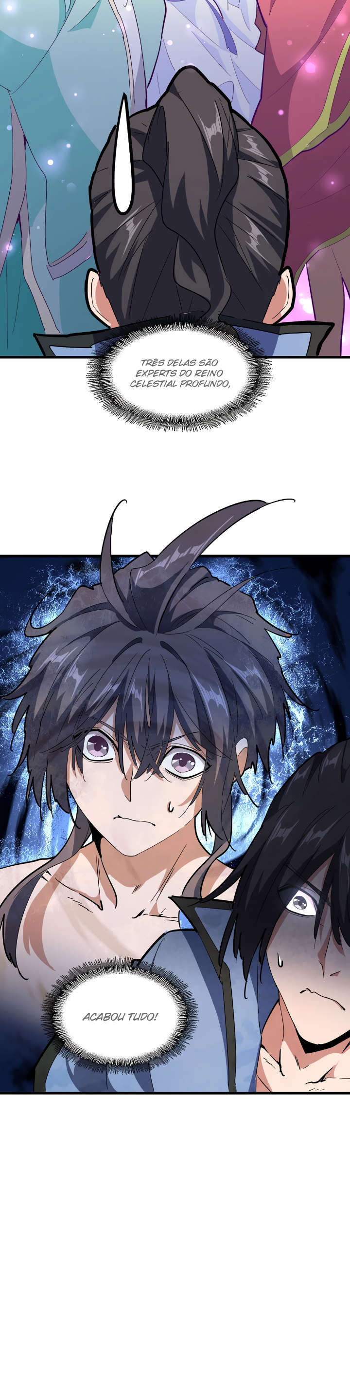 Read Magic Emperor BR Manga Online