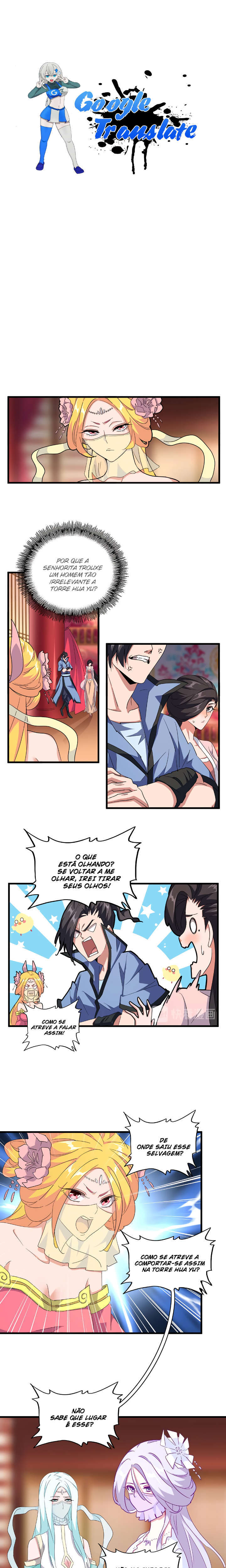 Read Magic Emperor BR Manga Online