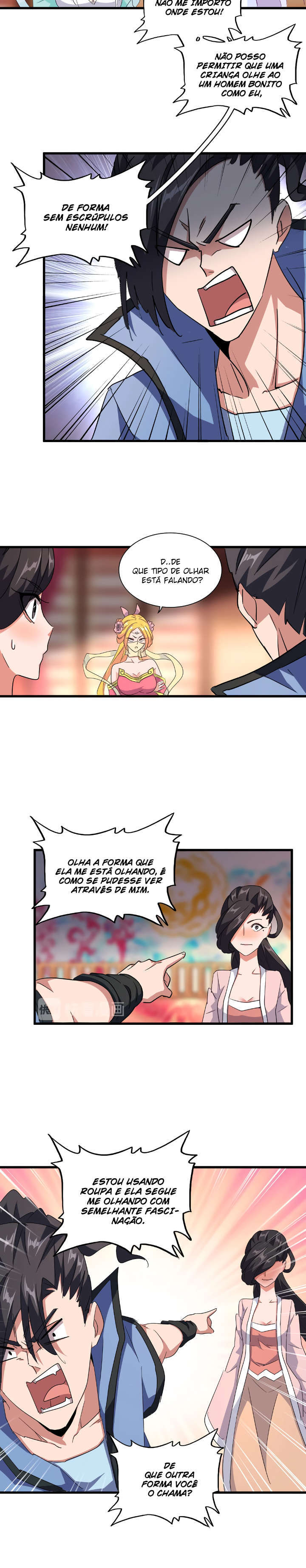 Read Magic Emperor BR Manga Online