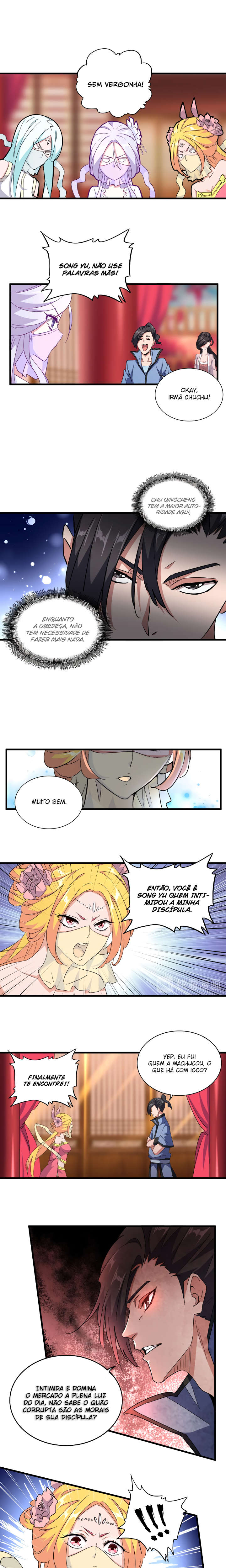 Read Magic Emperor BR Manga Online