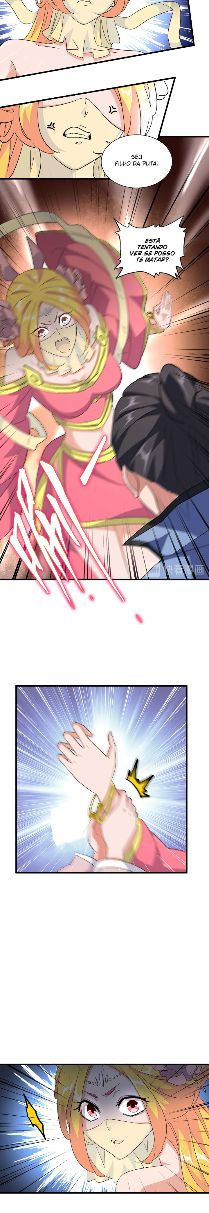 Read Magic Emperor BR Manga Online