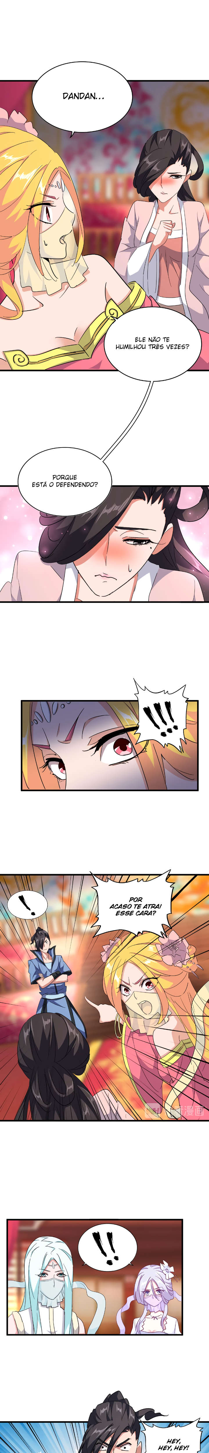 Read Magic Emperor BR Manga Online