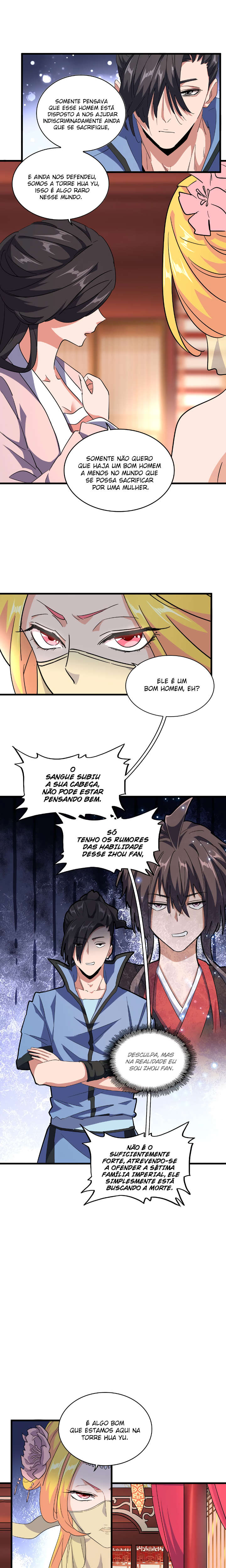 Read Magic Emperor BR Manga Online