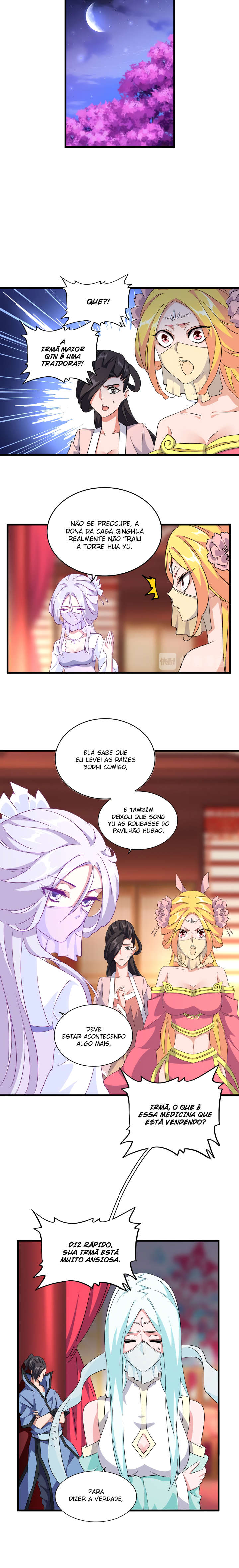 Read Magic Emperor BR Manga Online