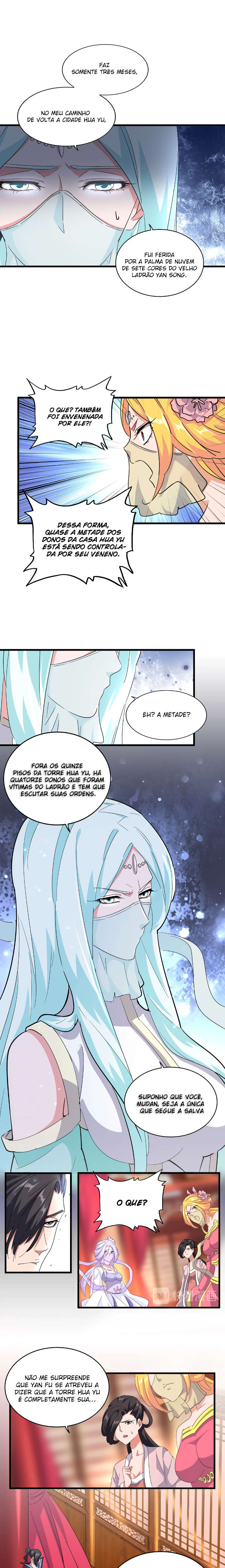 Read Magic Emperor BR Manga Online