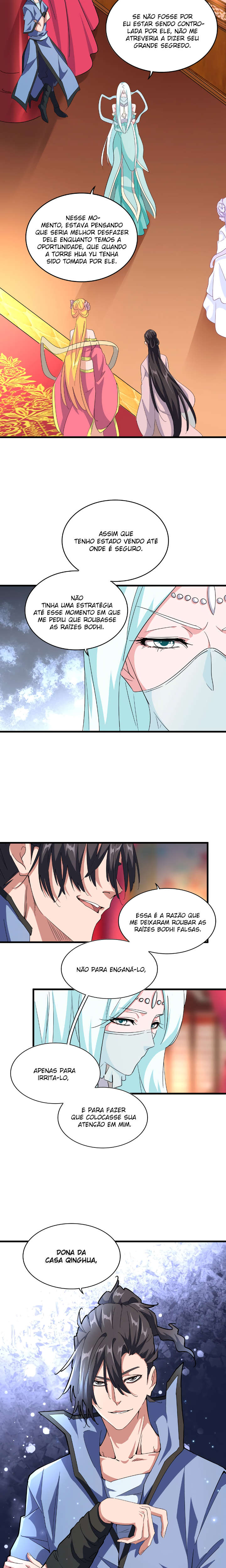 Read Magic Emperor BR Manga Online