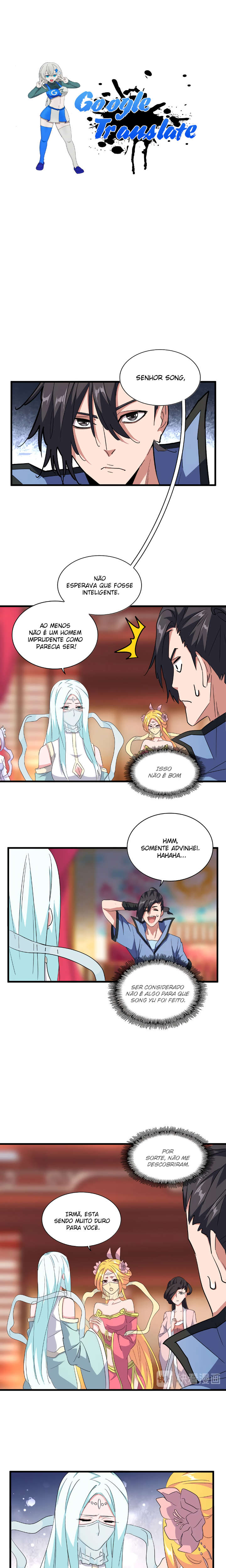 Read Magic Emperor BR Manga Online