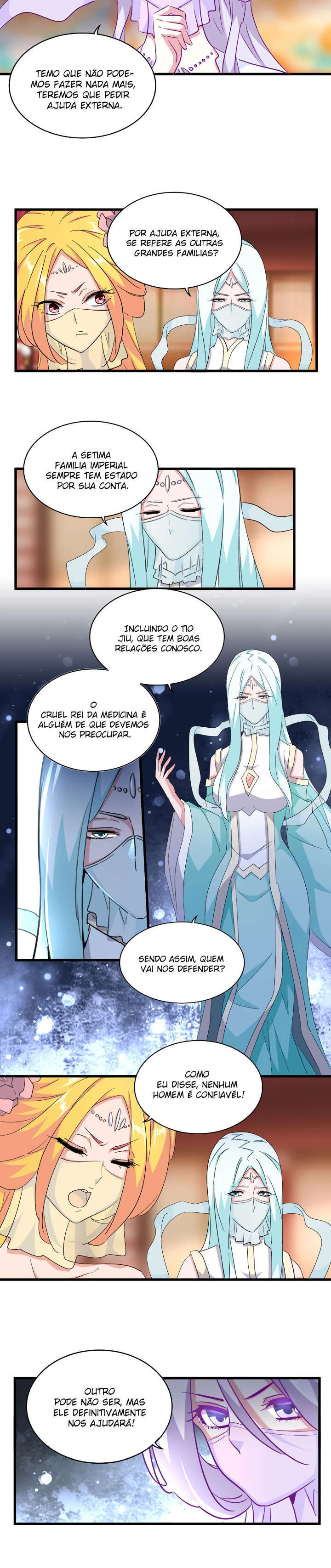 Read Magic Emperor BR Manga Online