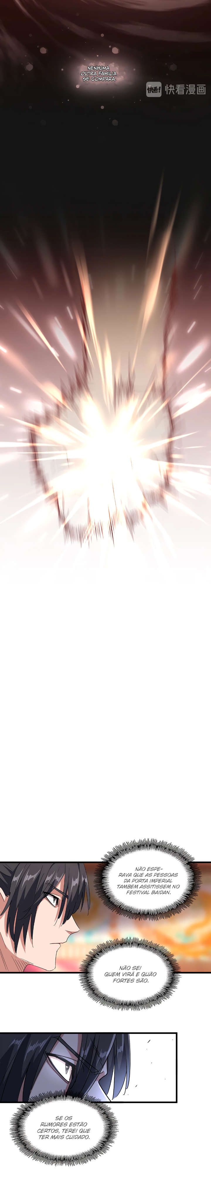 Read Magic Emperor BR Manga Online