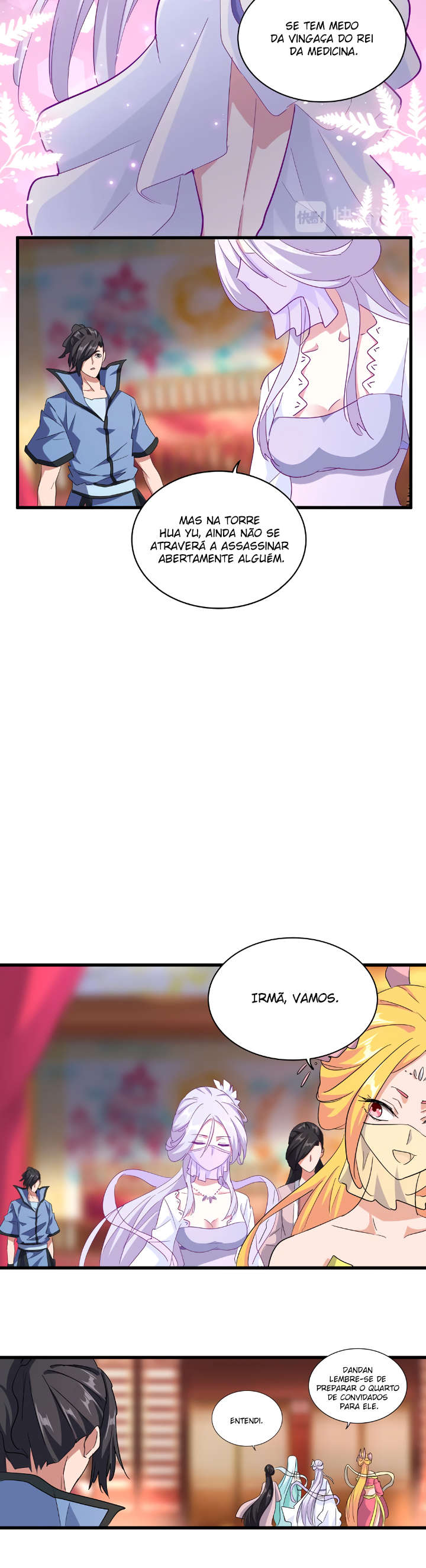 Read Magic Emperor BR Manga Online