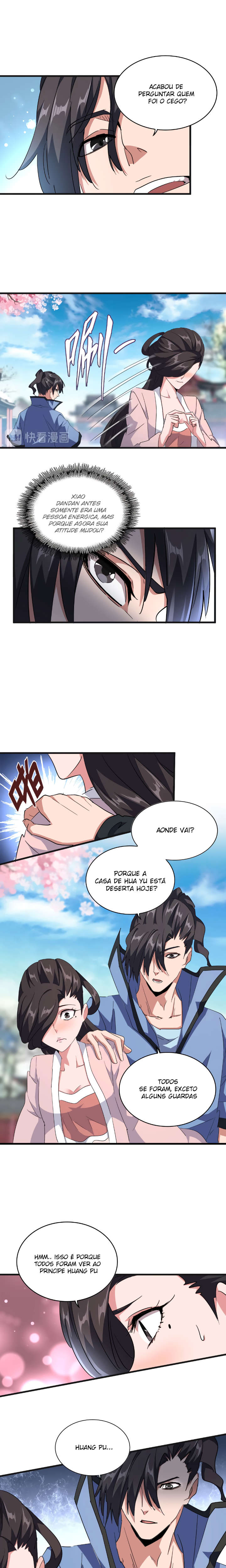 Read Magic Emperor BR Manga Online