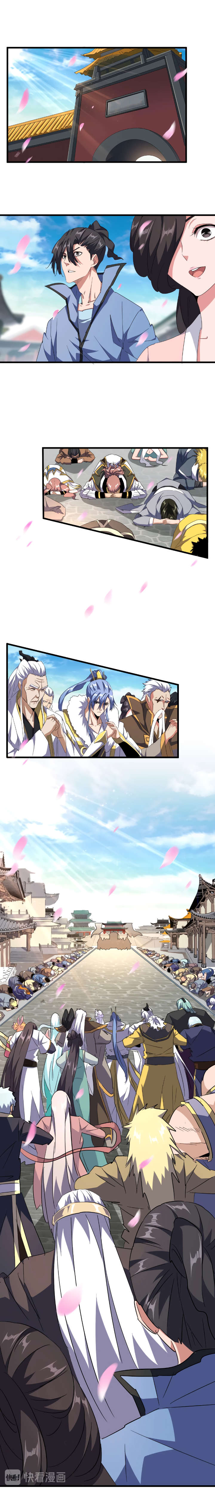 Read Magic Emperor BR Manga Online