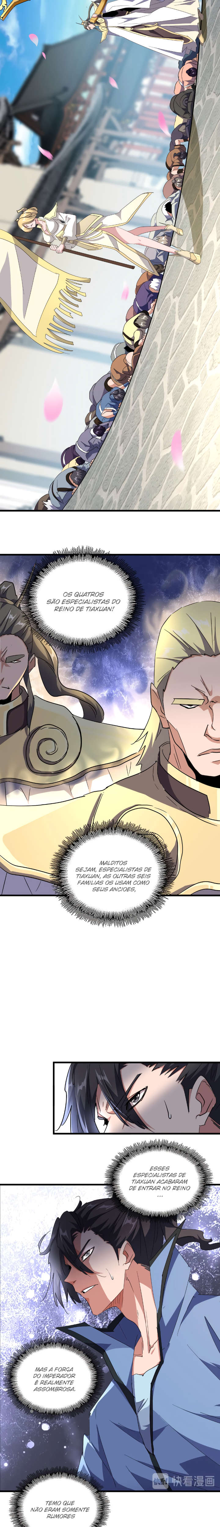 Read Magic Emperor BR Manga Online