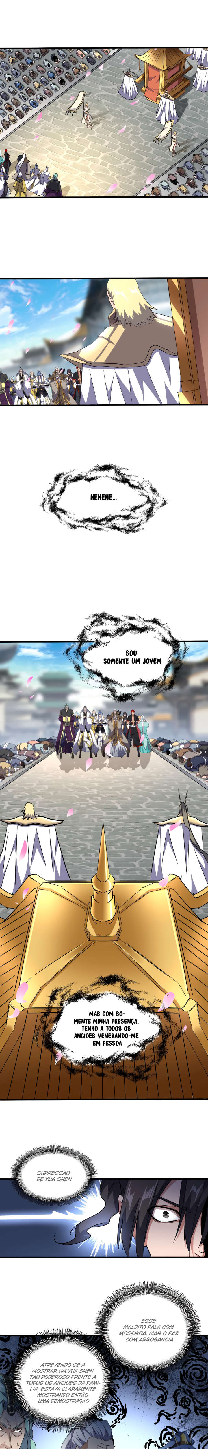Read Magic Emperor BR Manga Online
