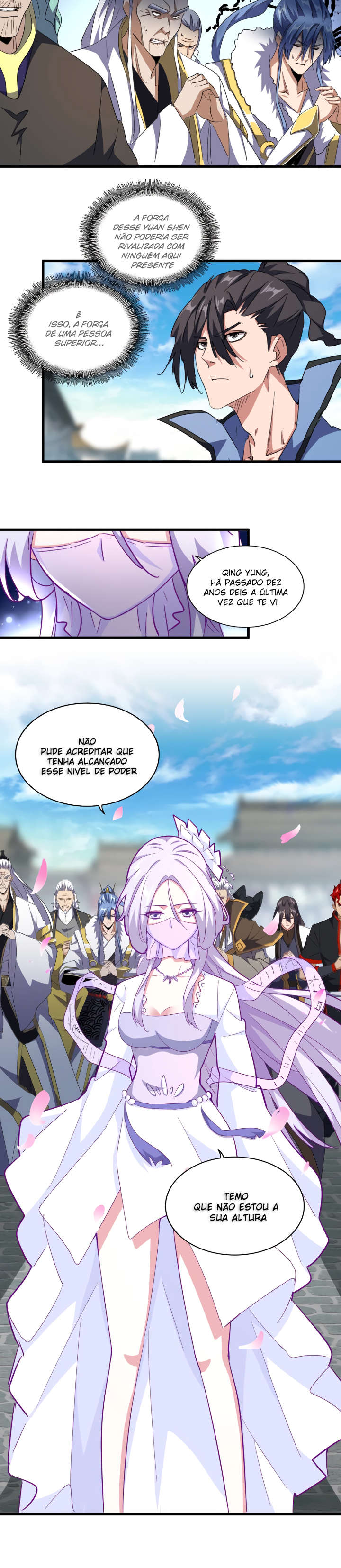 Read Magic Emperor BR Manga Online