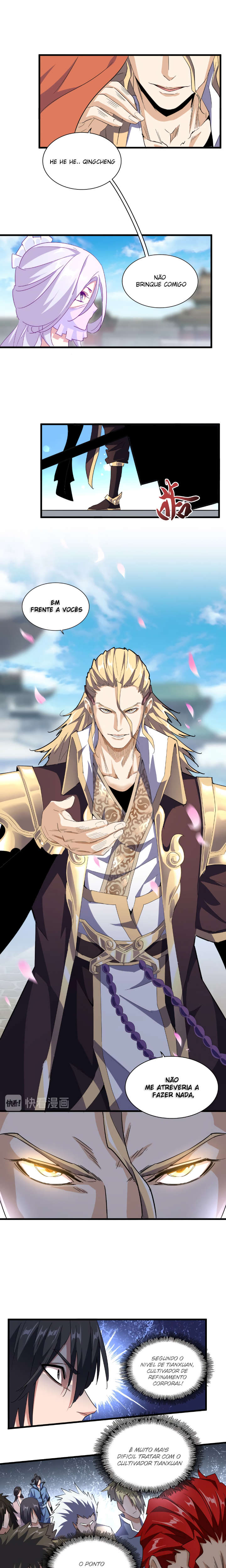 Read Magic Emperor BR Manga Online