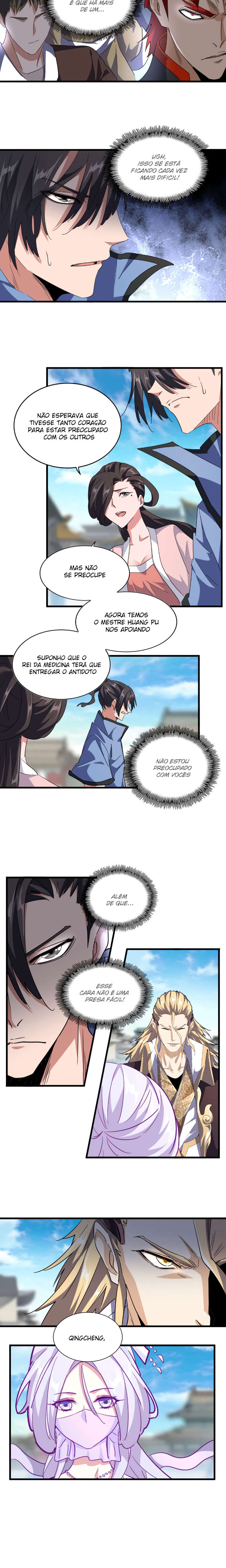 Read Magic Emperor BR Manga Online