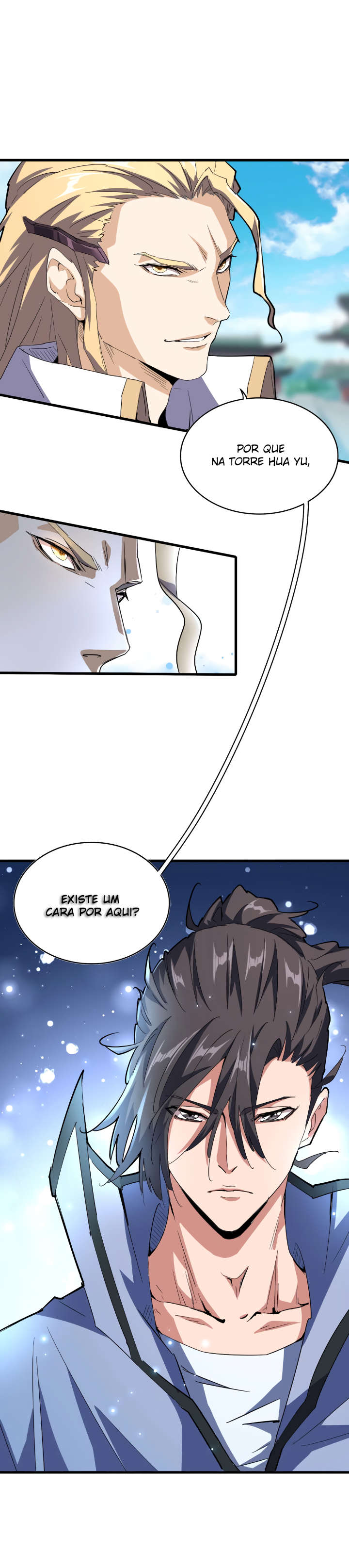 Read Magic Emperor BR Manga Online