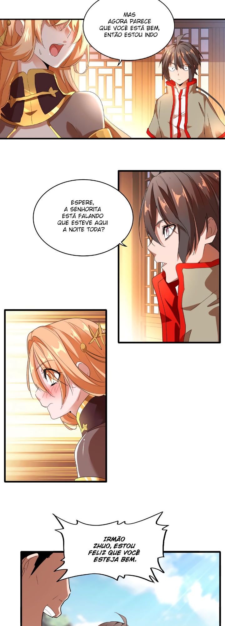 Read Magic Emperor BR Manga Online