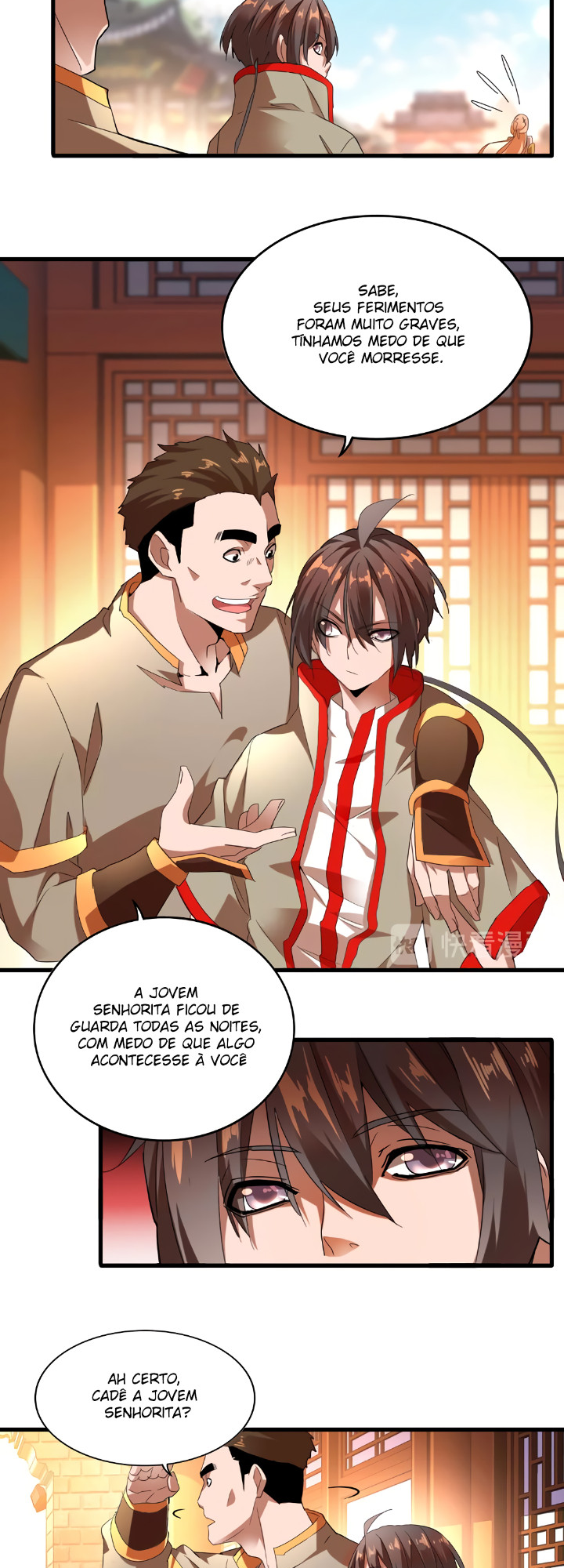 Read Magic Emperor BR Manga Online