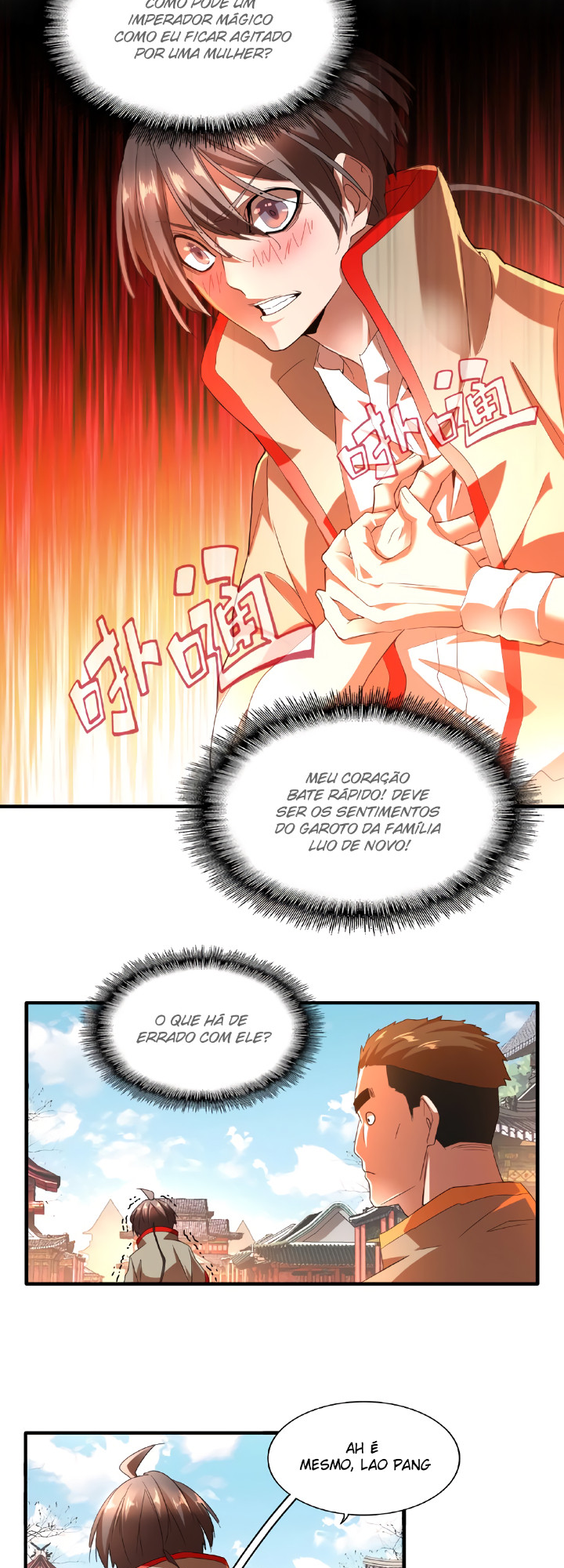Read Magic Emperor BR Manga Online