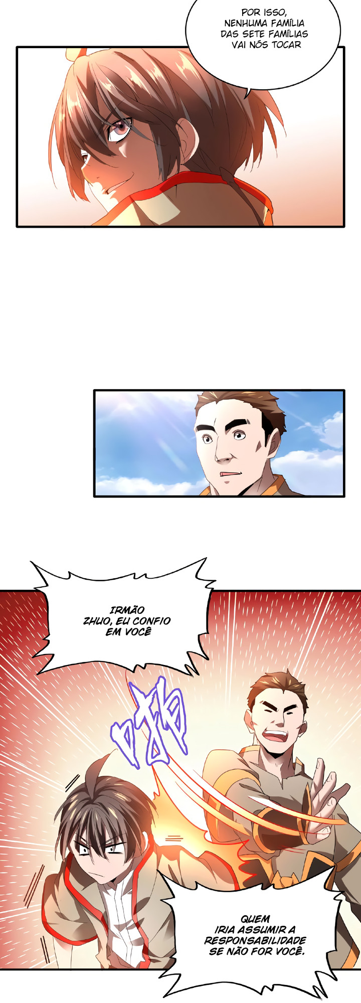 Read Magic Emperor BR Manga Online