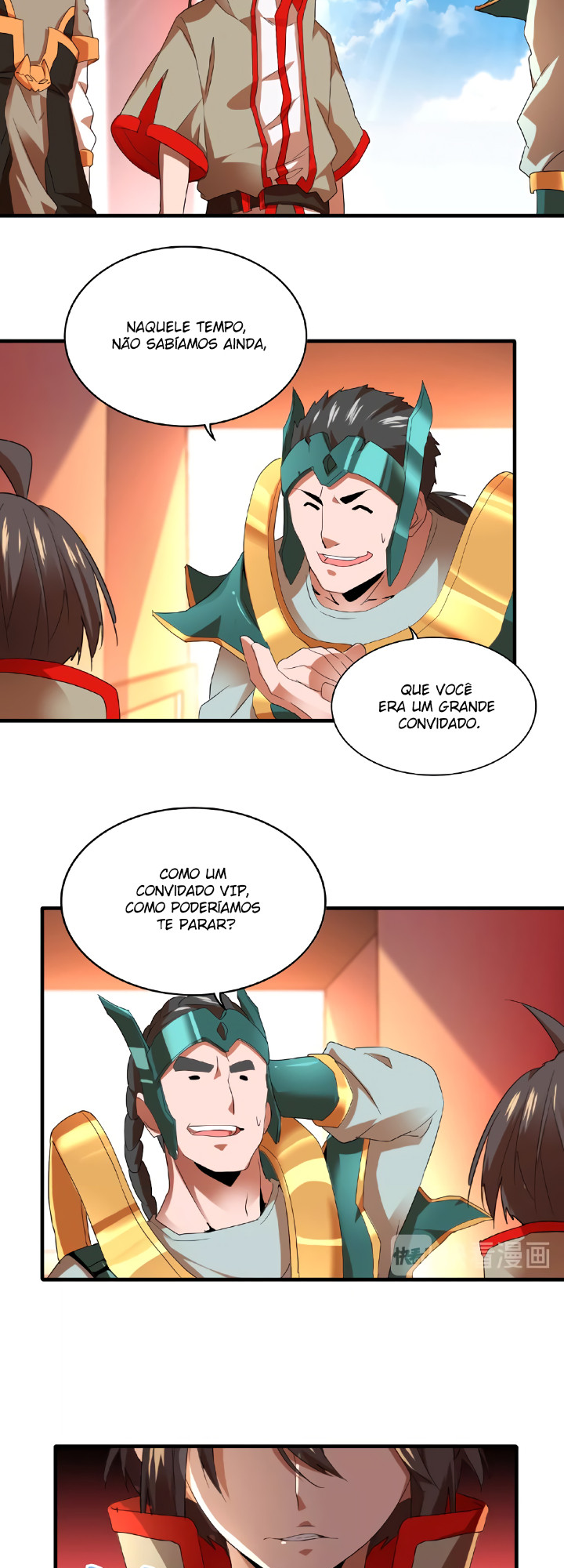Read Magic Emperor BR Manga Online