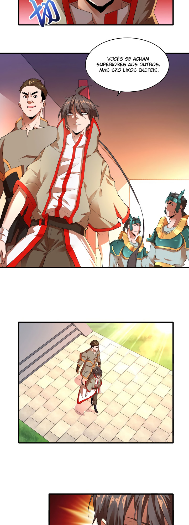 Read Magic Emperor BR Manga Online