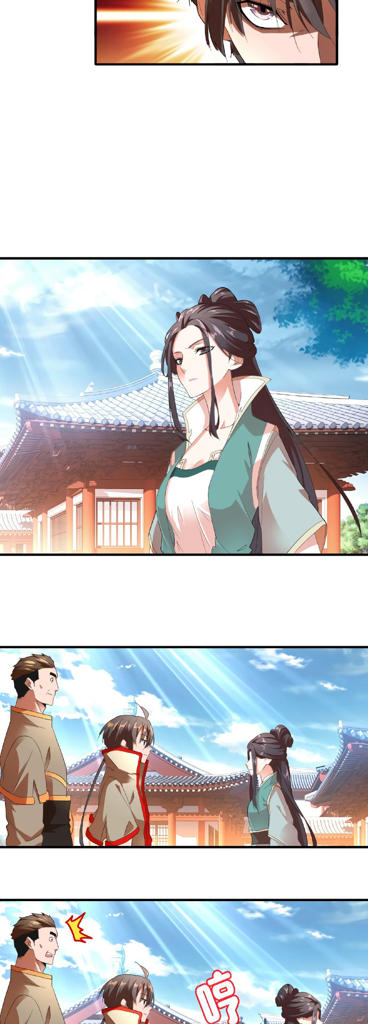 Read Magic Emperor BR Manga Online