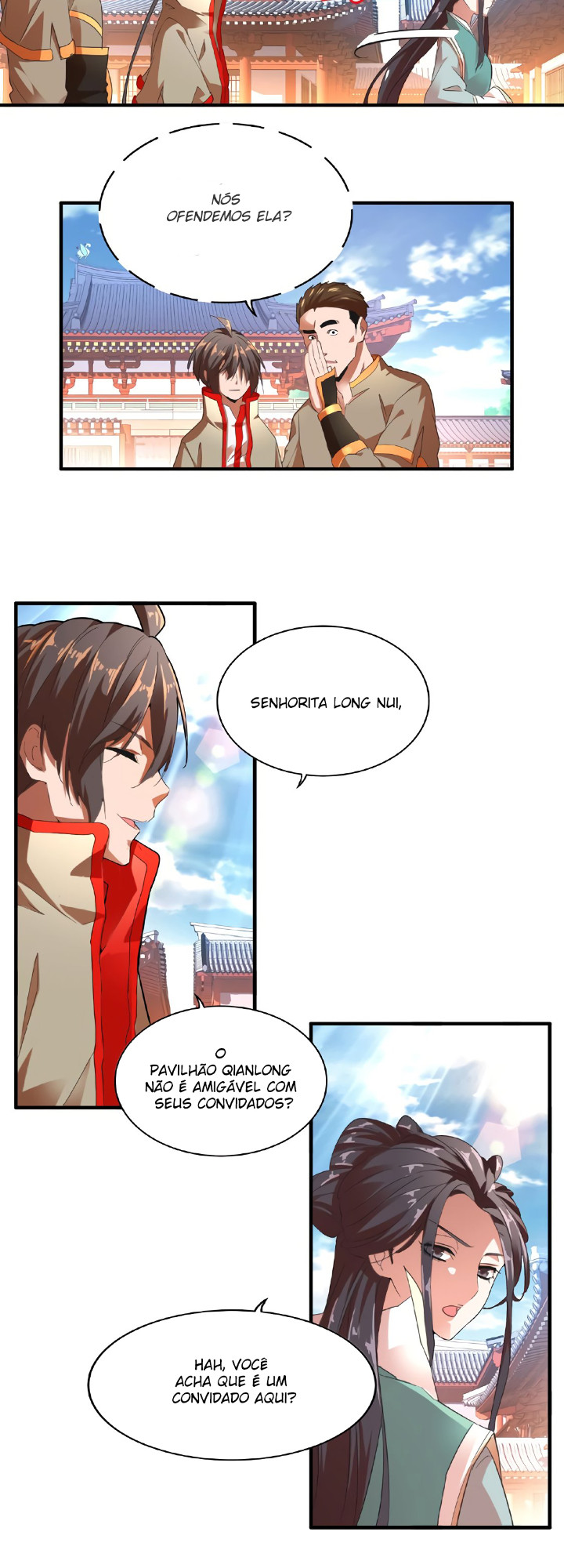 Read Magic Emperor BR Manga Online