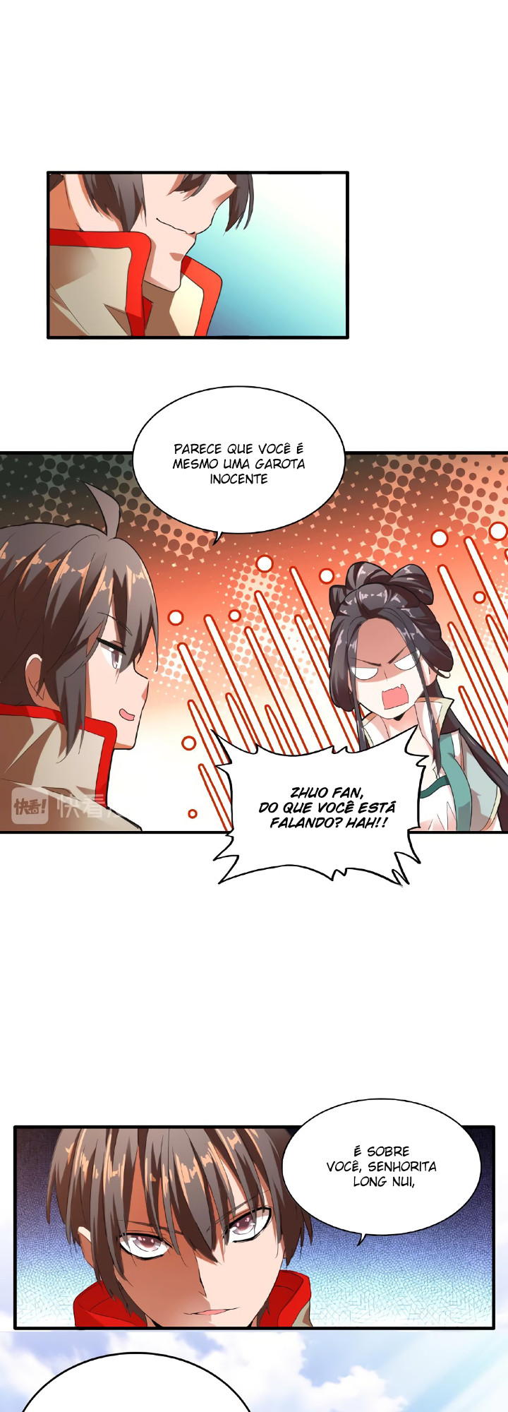 Read Magic Emperor BR Manga Online